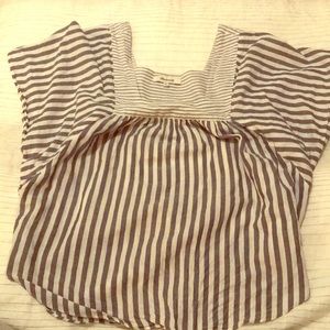Madewell striped tshirt